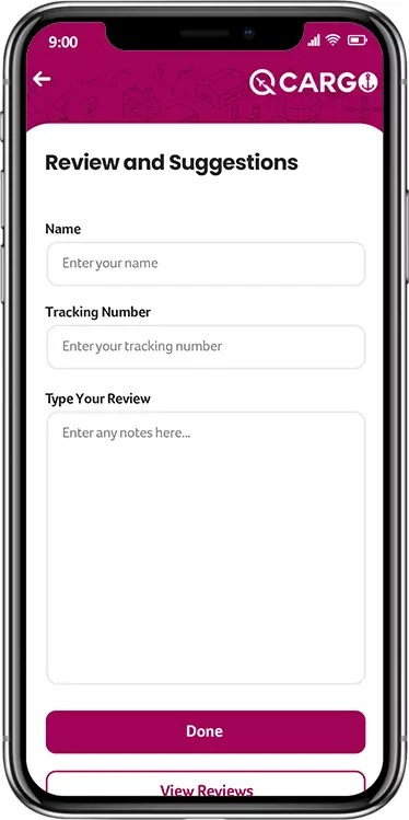 Reviews and suggestions